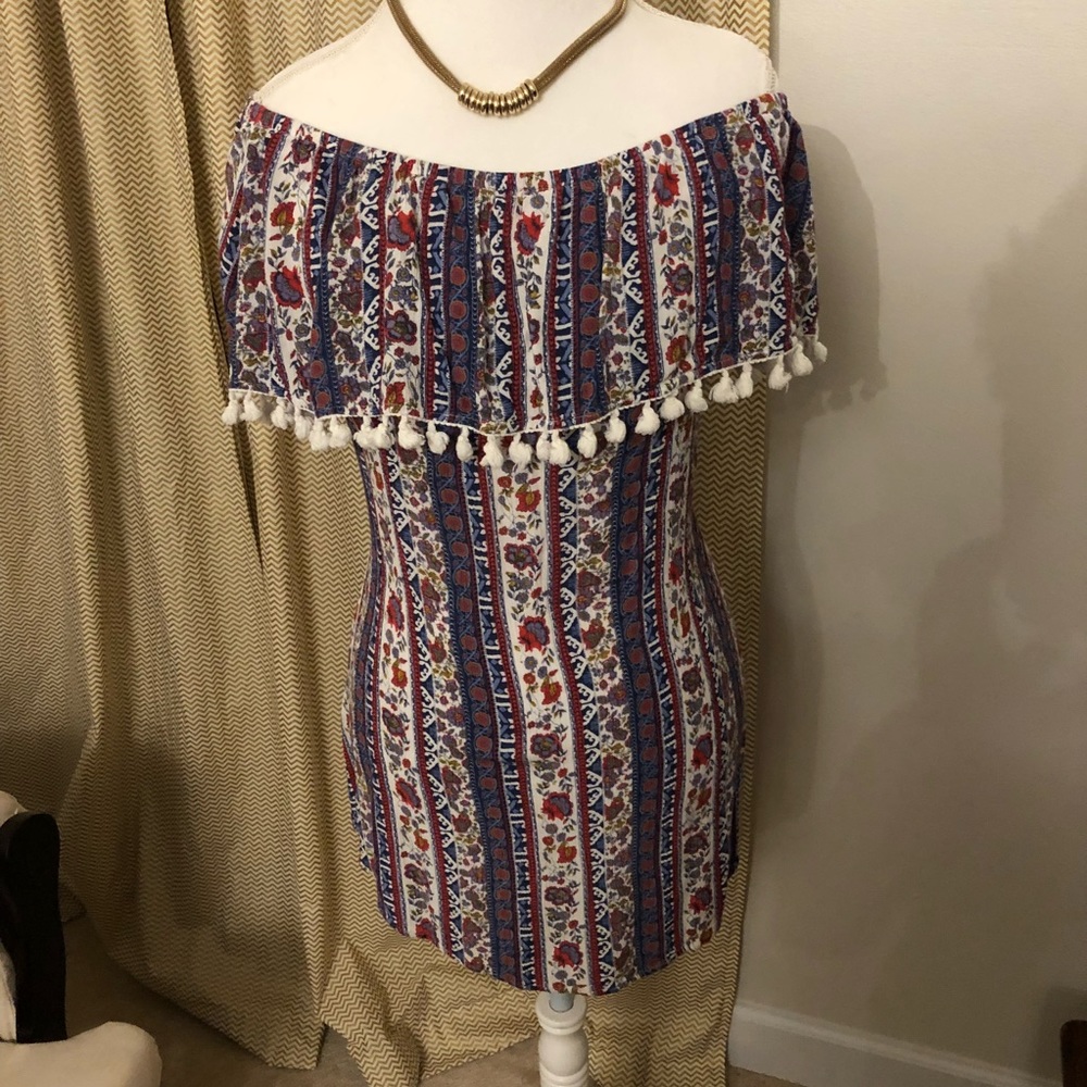Off shoulder dress